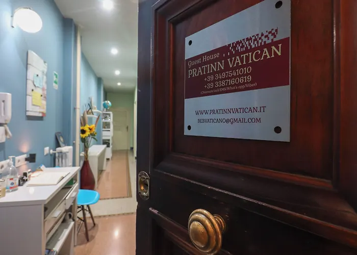 Pratinnvatican Отель типа "постель и завтрак" 3*